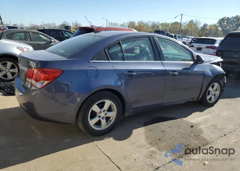 2014 Chevrolet Cruze Lt from USA, damaged, VIN 1G1PC5SB1E7446702